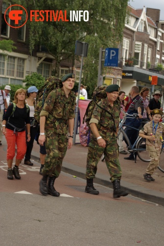 Sfeerfoto Vierdaagse Feesten - dinsdag 19 juli 2011