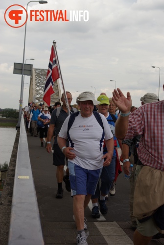 Sfeerfoto Vierdaagse Feesten - dinsdag 19 juli 2011