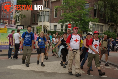 Sfeerfoto Vierdaagse Feesten - dinsdag 19 juli 2011