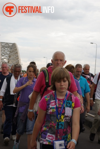 Sfeerfoto Vierdaagse Feesten - dinsdag 19 juli 2011