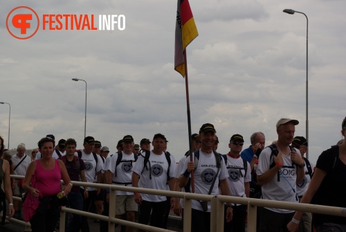 Sfeerfoto Vierdaagse Feesten - dinsdag 19 juli 2011