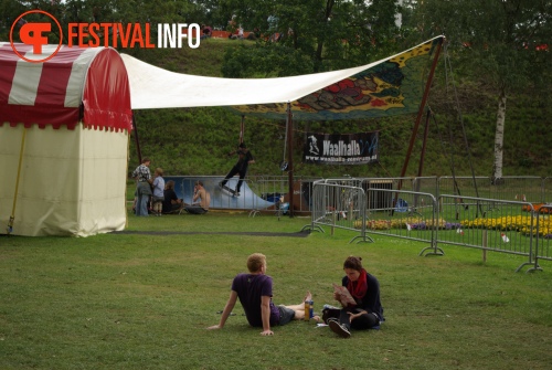 Sfeerfoto Vierdaagse Feesten - dinsdag 19 juli 2011
