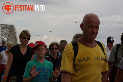 Sfeerfoto Vierdaagse Feesten - dinsdag 19 juli 2011