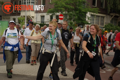 Sfeerfoto Vierdaagse Feesten - dinsdag 19 juli 2011