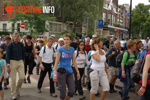Sfeerfoto Vierdaagse Feesten - dinsdag 19 juli 2011