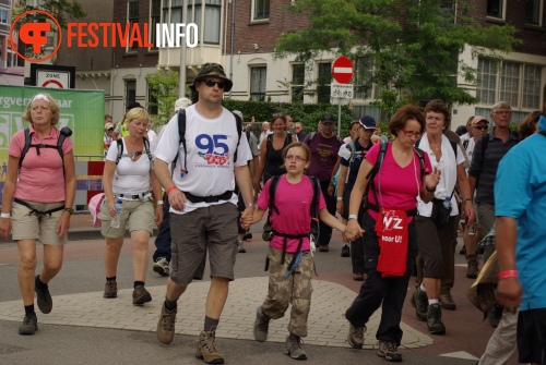Sfeerfoto Vierdaagse Feesten - dinsdag 19 juli 2011