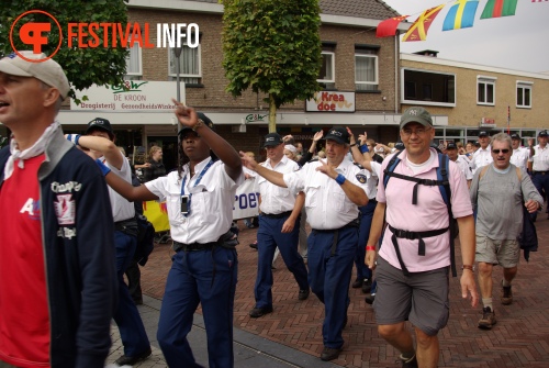 Sfeerfoto Vierdaagse Feesten - woensdag 20 juli 2011