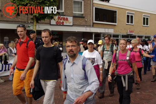 Sfeerfoto Vierdaagse Feesten - woensdag 20 juli 2011