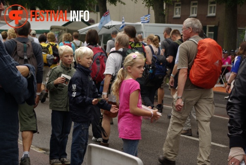 Sfeerfoto Vierdaagse Feesten - woensdag 20 juli 2011