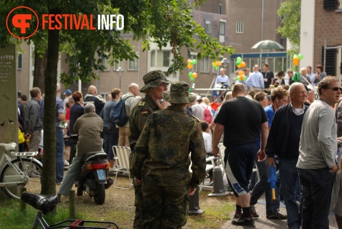 Sfeerfoto Vierdaagse Feesten - woensdag 20 juli 2011