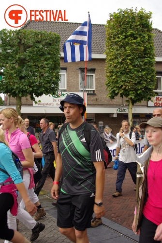 Sfeerfoto Vierdaagse Feesten - woensdag 20 juli 2011