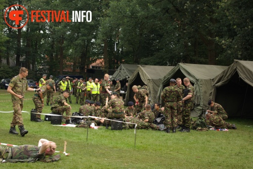 Sfeerfoto Vierdaagse Feesten - woensdag 20 juli 2011