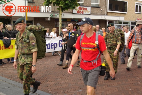 Sfeerfoto Vierdaagse Feesten - woensdag 20 juli 2011