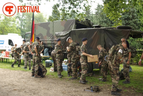 Sfeerfoto Vierdaagse Feesten - woensdag 20 juli 2011