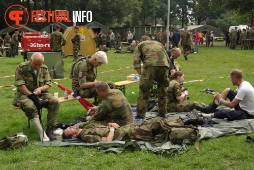 Sfeerfoto Vierdaagse Feesten - woensdag 20 juli 2011