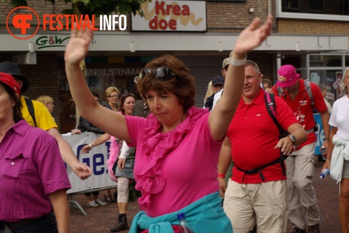 Sfeerfoto Vierdaagse Feesten - woensdag 20 juli 2011