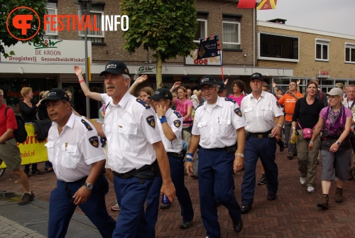 Sfeerfoto Vierdaagse Feesten - woensdag 20 juli 2011