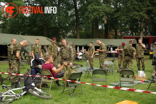 Sfeerfoto Vierdaagse Feesten - woensdag 20 juli 2011