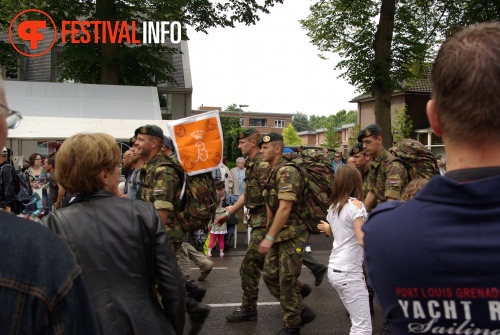 Sfeerfoto Vierdaagse Feesten - woensdag 20 juli 2011