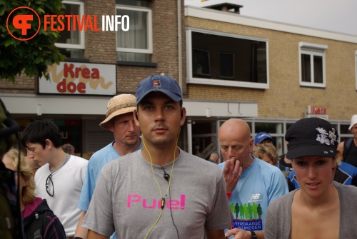 Sfeerfoto Vierdaagse Feesten - woensdag 20 juli 2011