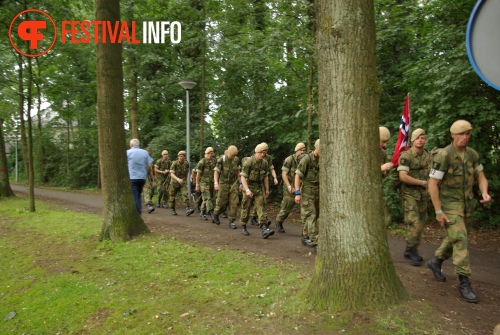 Sfeerfoto Vierdaagse Feesten - woensdag 20 juli 2011