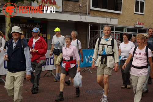 Sfeerfoto Vierdaagse Feesten - woensdag 20 juli 2011