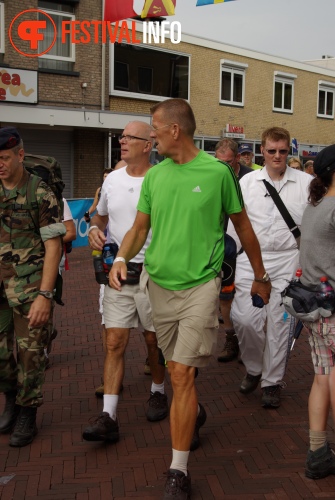 Sfeerfoto Vierdaagse Feesten - woensdag 20 juli 2011