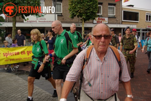 Sfeerfoto Vierdaagse Feesten - woensdag 20 juli 2011