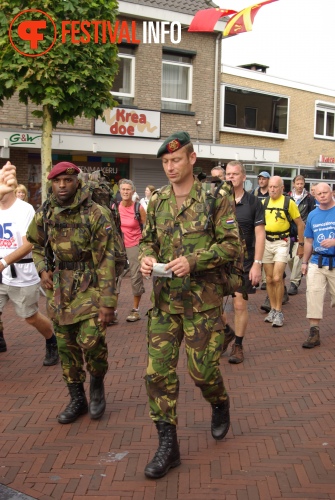 Sfeerfoto Vierdaagse Feesten - woensdag 20 juli 2011