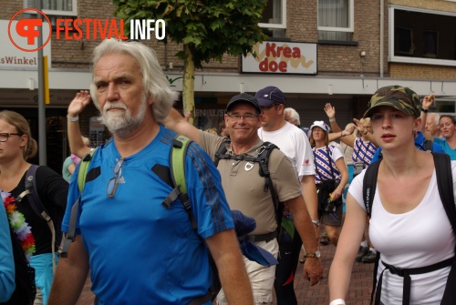 Sfeerfoto Vierdaagse Feesten - woensdag 20 juli 2011