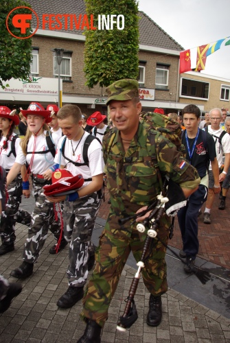 Sfeerfoto Vierdaagse Feesten - woensdag 20 juli 2011