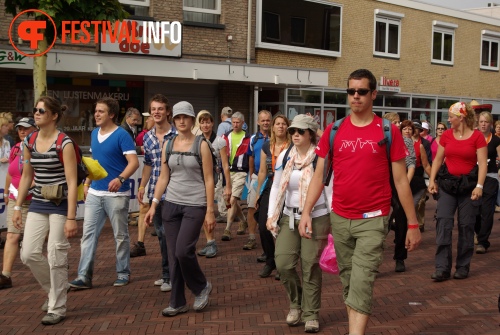 Sfeerfoto Vierdaagse Feesten - woensdag 20 juli 2011