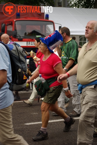 Sfeerfoto Vierdaagse Feesten - woensdag 20 juli 2011