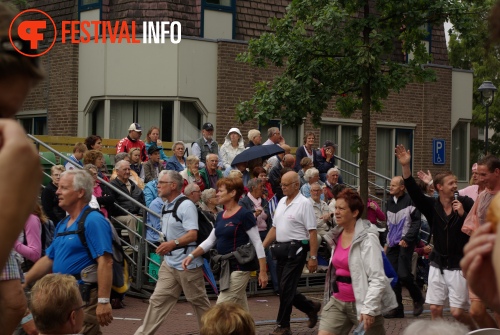 Sfeerfoto Vierdaagse Feesten - woensdag 20 juli 2011