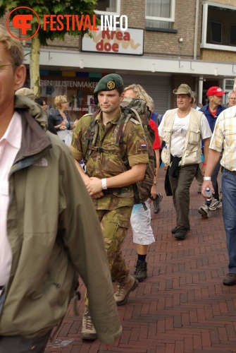 Sfeerfoto Vierdaagse Feesten - woensdag 20 juli 2011