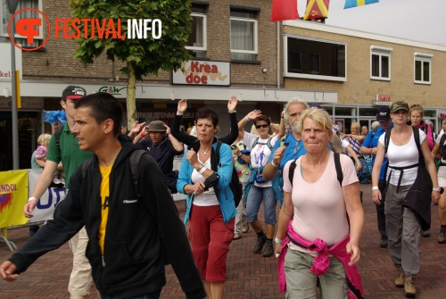 Sfeerfoto Vierdaagse Feesten - woensdag 20 juli 2011