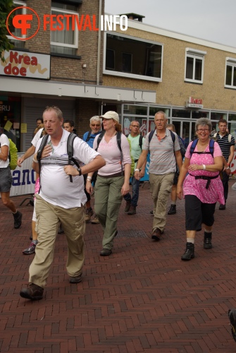 Sfeerfoto Vierdaagse Feesten - woensdag 20 juli 2011