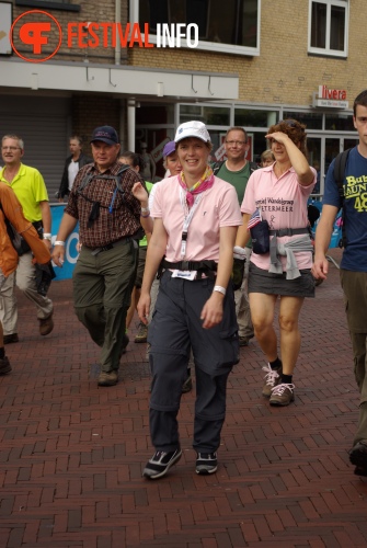 Sfeerfoto Vierdaagse Feesten - woensdag 20 juli 2011