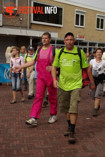 Sfeerfoto Vierdaagse Feesten - woensdag 20 juli 2011