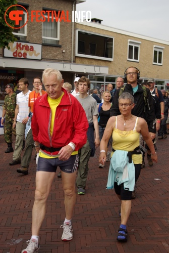 Sfeerfoto Vierdaagse Feesten - woensdag 20 juli 2011