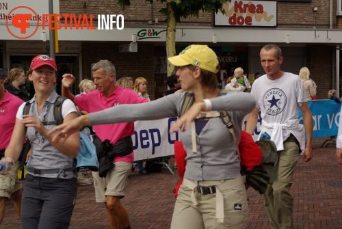 Sfeerfoto Vierdaagse Feesten - woensdag 20 juli 2011