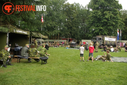Sfeerfoto Vierdaagse Feesten - woensdag 20 juli 2011