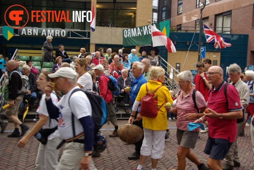 Sfeerfoto Vierdaagse Feesten - woensdag 20 juli 2011