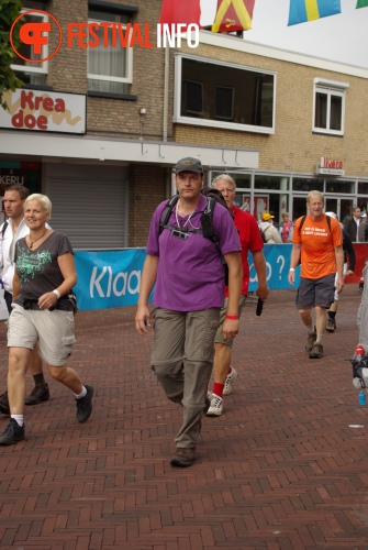 Sfeerfoto Vierdaagse Feesten - woensdag 20 juli 2011