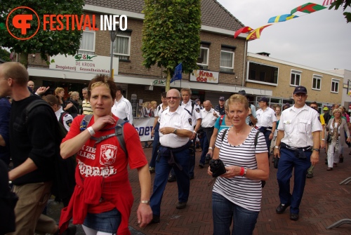 Sfeerfoto Vierdaagse Feesten - woensdag 20 juli 2011