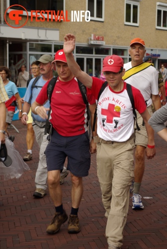 Sfeerfoto Vierdaagse Feesten - woensdag 20 juli 2011