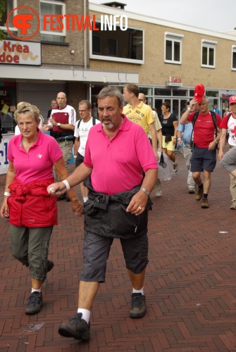 Sfeerfoto Vierdaagse Feesten - woensdag 20 juli 2011
