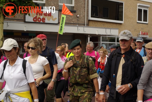Sfeerfoto Vierdaagse Feesten - woensdag 20 juli 2011