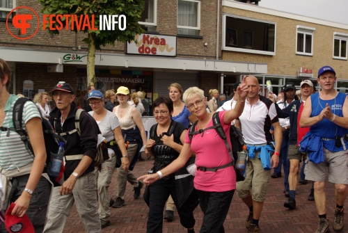 Sfeerfoto Vierdaagse Feesten - woensdag 20 juli 2011