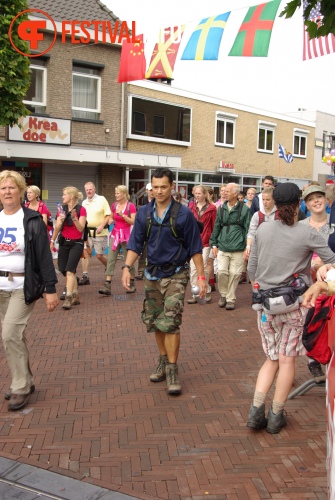 Sfeerfoto Vierdaagse Feesten - woensdag 20 juli 2011